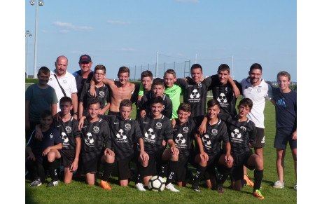 LES U15 REMPORTENT LE TOURNOI DE ST GEREON