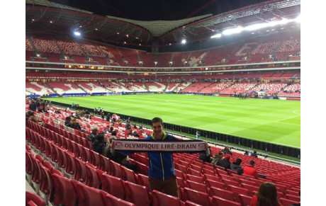 APRES l'EMIRATES, L'OLD AU STADE DE LA LUZ...