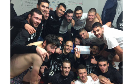 BRAVO A NOS U19...ILS LE MERITENT!!!