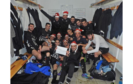 LES 3 EQUIPES SENIORS ONT TOUT DONNE AVANT LES FETES...