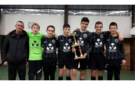L'O.L.D. VAINQUEUR DU TOURNOI FUTSAL DE SAINT-MARS-LA-JAILLE...