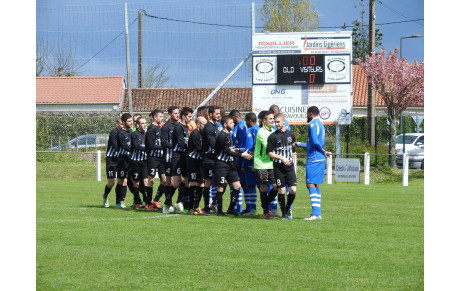 L'OLD AUX QUASI ABONNES ABSENTS CE WEEK-END...OU PRESQUE...