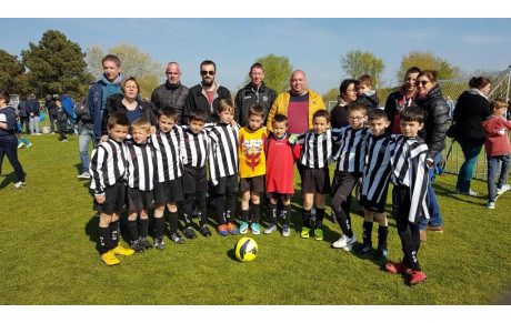 Les U10 et les U11 se rachètent au tournoi d'Oudon-Couffé...