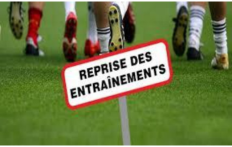 REPRISE SENIORS 2019/2020