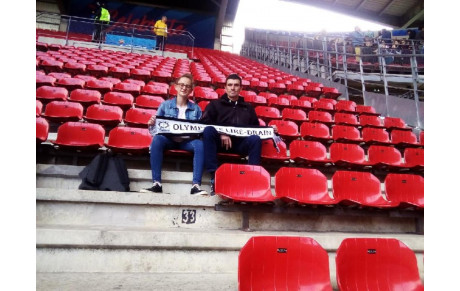 L'ECHARPE O.L.D. A L'HEURE DE LA COUPE DU MONDE FEMININE FIFA 2019..