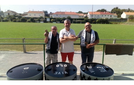 JEAN-PIERRE et JOEL A l'HONNEUR...