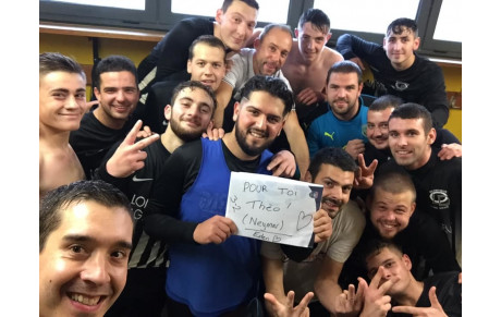 LES SENIORS B EN BALLOTAGE TRES FAVORABLE...