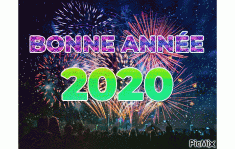BONNE ANNEE 2020