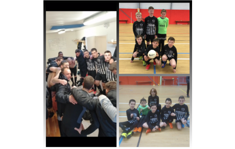 LES SENIORS B FONT UN PAS TRES IMPORTANT VERS LE MAINTIEN.