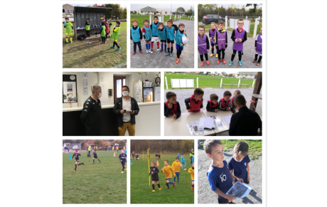 LE FOOT AU PRESENT...