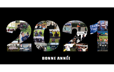 BONNE ET HEUREUSE ANNEE 2021