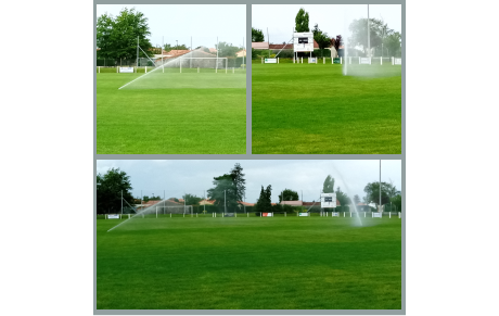 MISE EN SERVICE DE L'ARROSAGE INTEGRE...