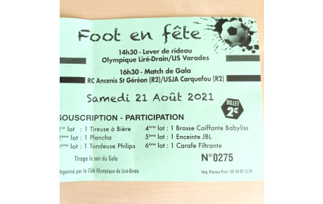 RESULTATS DE LA TOMBOBLA &amp; OLD EXPRESS