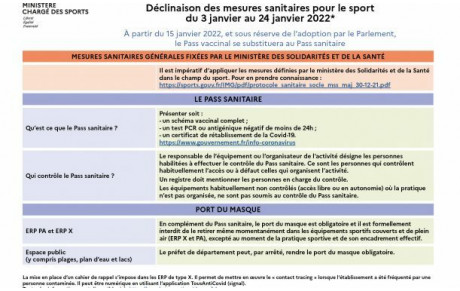 COMMUNIQUE 3/01/2022