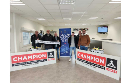 LE GROUPE CHAMPION NOUVEAU PARTENAIRE DE L'O.L.D.