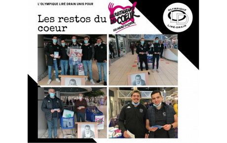 L'O.L.D. SOLIDAIRE DES RESTOS DU COEUR...