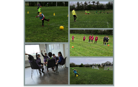 DEBUT DES STAGES DE PAQUES A L'O.L.D....