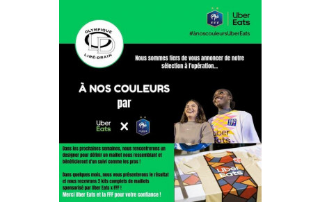 OLD &amp; UBER EATS : A NOS COULEURS...