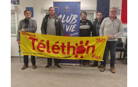 REMISE OFFICIEL TELETHON 2022