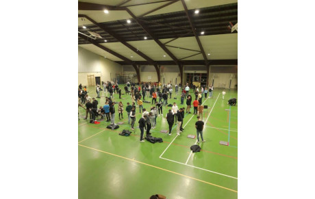 RETOUR SUR LE TOURNOI DE PALET DU VENDREDI 13 JANVIER 