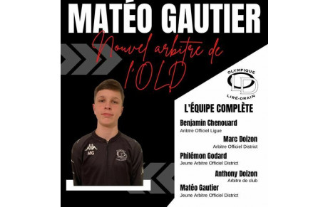 NOS ARBITRES DU CLUB