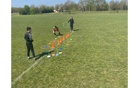 Stage vacances scolaires U10/U11