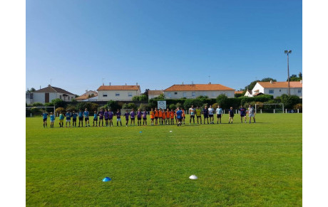 FIN DE SAISON POUR LES U13 (25/06/2023)