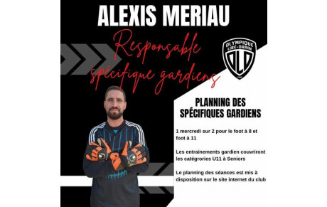 SPECIFIQUE GARDIENS DE BUT (07/07/2023)