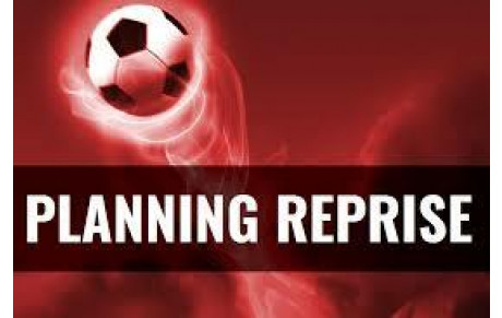 PLANNING DE REPRISE FOOTBALL A 11 (24/07/2023)