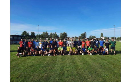 REPRISE ENTRAÎNEMENTS SENIORS (8 AOÛT)