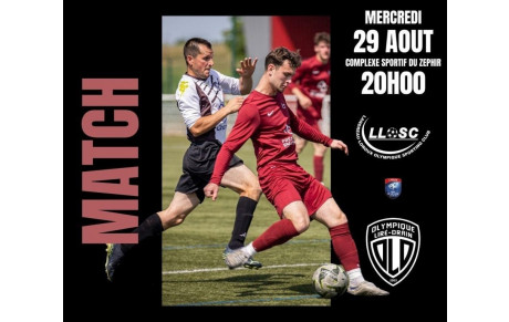 MATCHS PRÉPARATION SENIORS #3 (30 AOÛT)