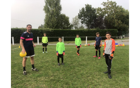 SPÉCIFIQUE GARDIENS DE BUT (7 SEPTEMBRE)