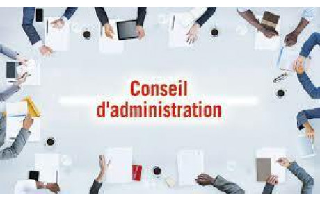 ORGANIGRAMME ADMINISTRATIF (26 SEPTEMBRE)