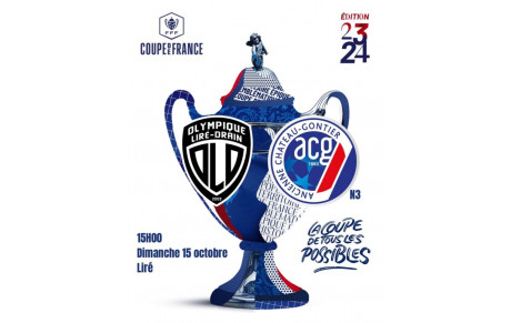 TIRAGE COUPE DE FRANCE TOUR 5 (3 OCTOBRE)