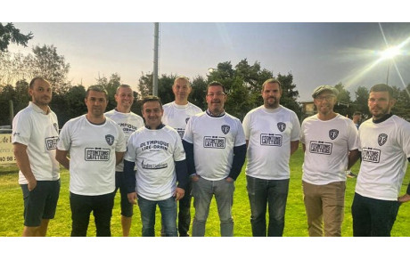 REMISE DES MAILLOTS D'ECHAUFFEMENTS (6 OCTOBRE)