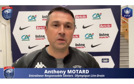 INTERVIEW TIRAGE COUPE DE FRANCE (10 OCTOBRE)
