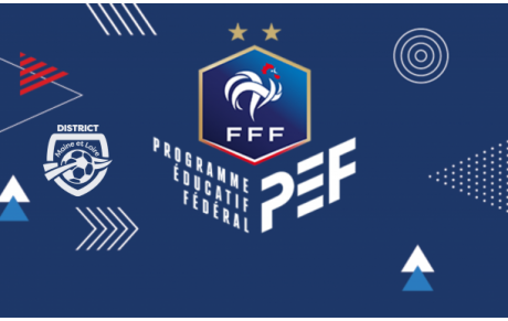 PROGRAMME EDUCATIF FEDERAL (11 OCTOBRE)