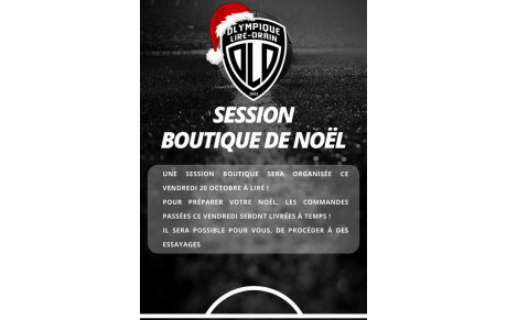 BOUTIQUE OLD (16 OCTOBRE)