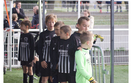 NOS U11 A L'HONNEUR ! (24 OCTOBRE)