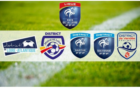 COMMUNIQUÉ LIGUE - DISTRICTS (2 NOVEMBRE)