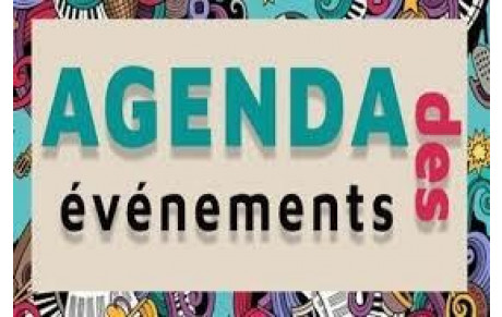 AGENDA DES ÉVÈNEMENTS 2023/2024 (8 NOVEMBRE)