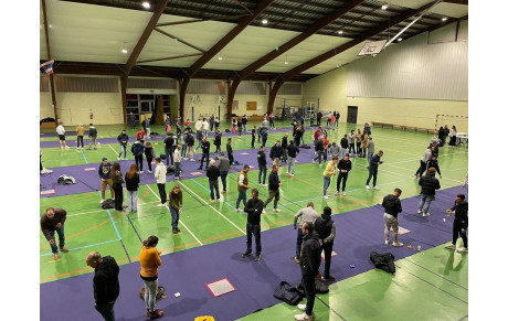 RETOUR SUR LE TOURNOI DE PALETS (12 DECEMBRE)