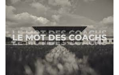 MOT DES COACHS / CLASSEMENTS : SENIORS A ET C (30 DECEMBRE)