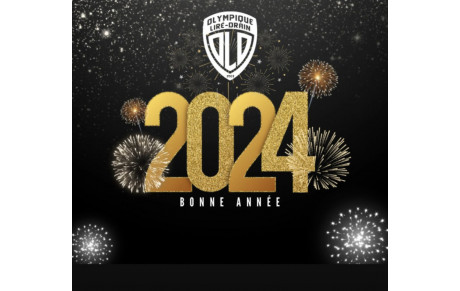 BONNE ANNÉE 2024 (1 JANVIER)