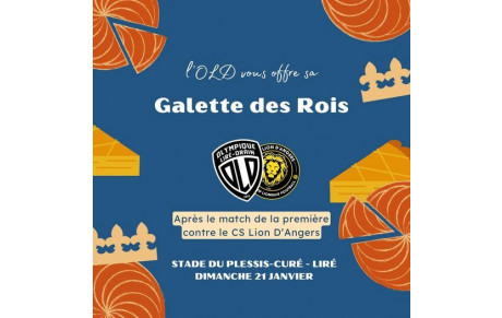 GALETTE DES ROIS (16 JANVIER)