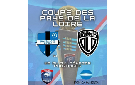 TIRAGE DE LA COUPE DES PAYS DE LA LOIRE (17 JANVIER)