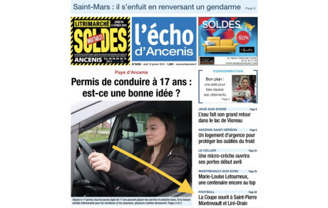L'ECHO D'ANCENIS : SENIORS A (19 JANVIER)