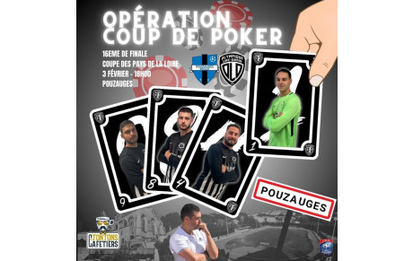 L'AFFICHE DU WEEK-END : OPÉRATION COUP DE POKER (2 FÉVRIER)