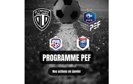 PROGRAMME EDUCATIF FEDERAL (7 FÉVRIER)