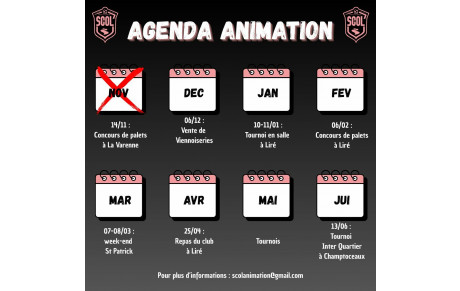 AGENDA ANIMATION